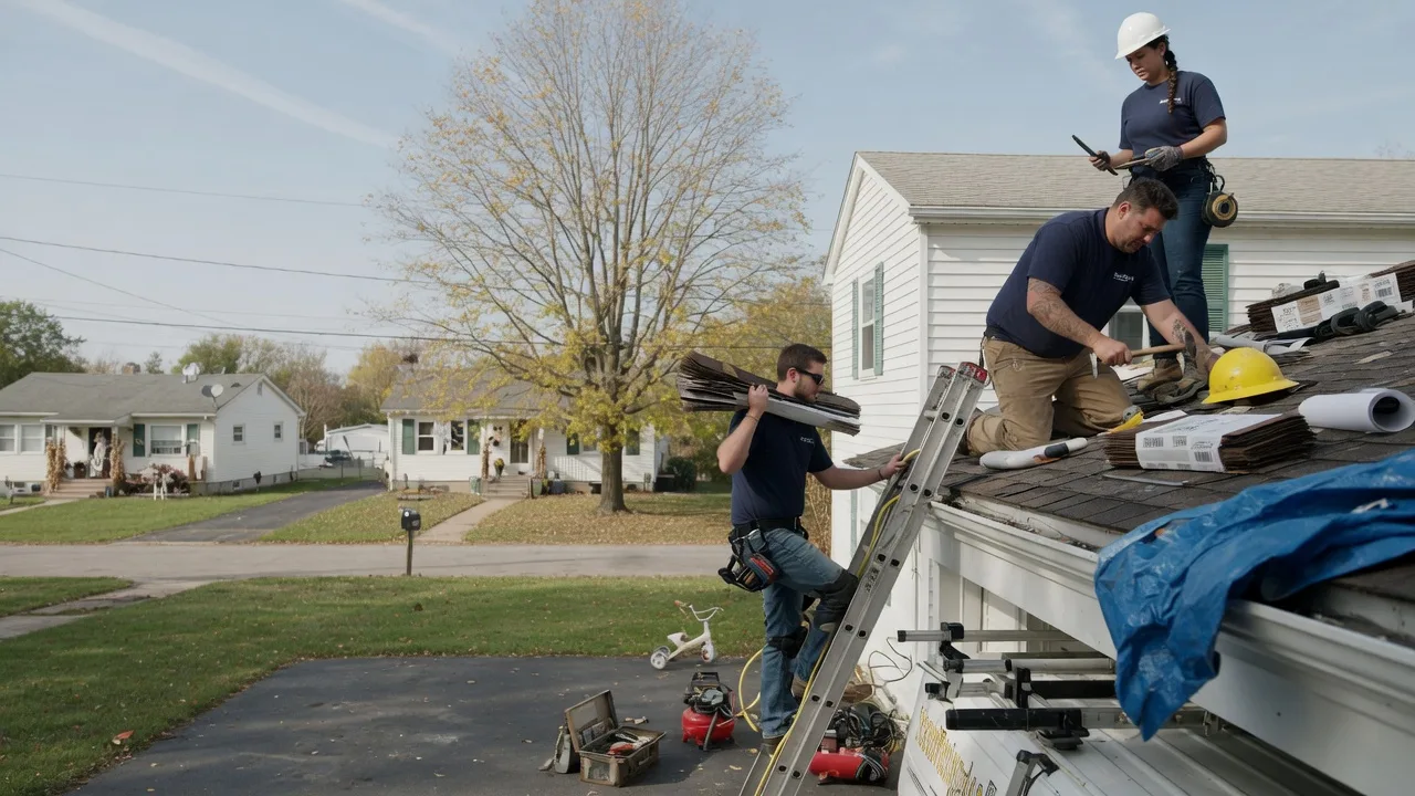 Local Roofing Contractors in Moorefield, WV near me
